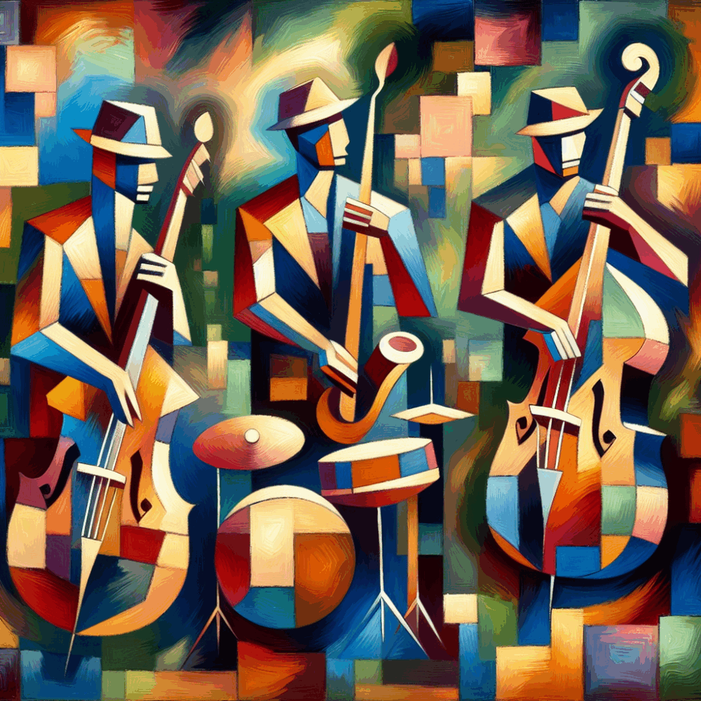 Abstract music abstract composition