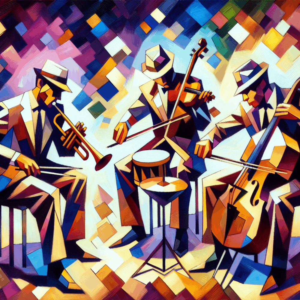 Jazz trio by leonid boian